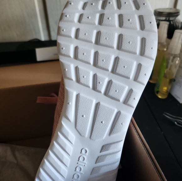 Women's Adidas Cloudfoam running shoes size 10 - Picture 4 of 4